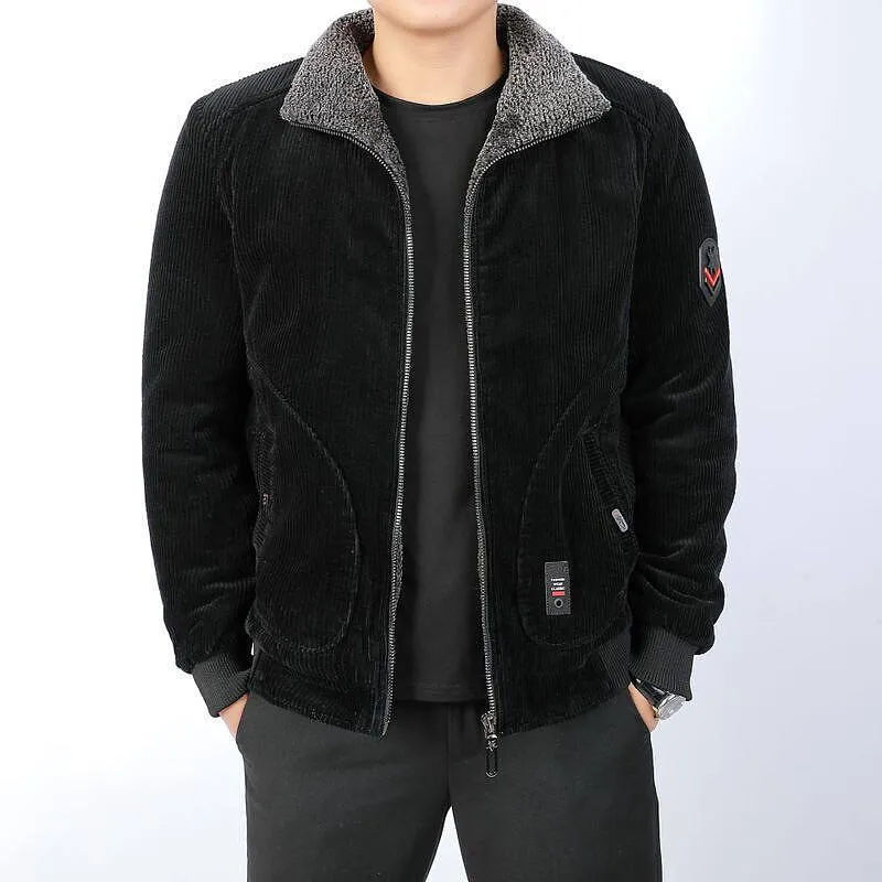 Casual Outwear Thermal Jackets Men Parkas