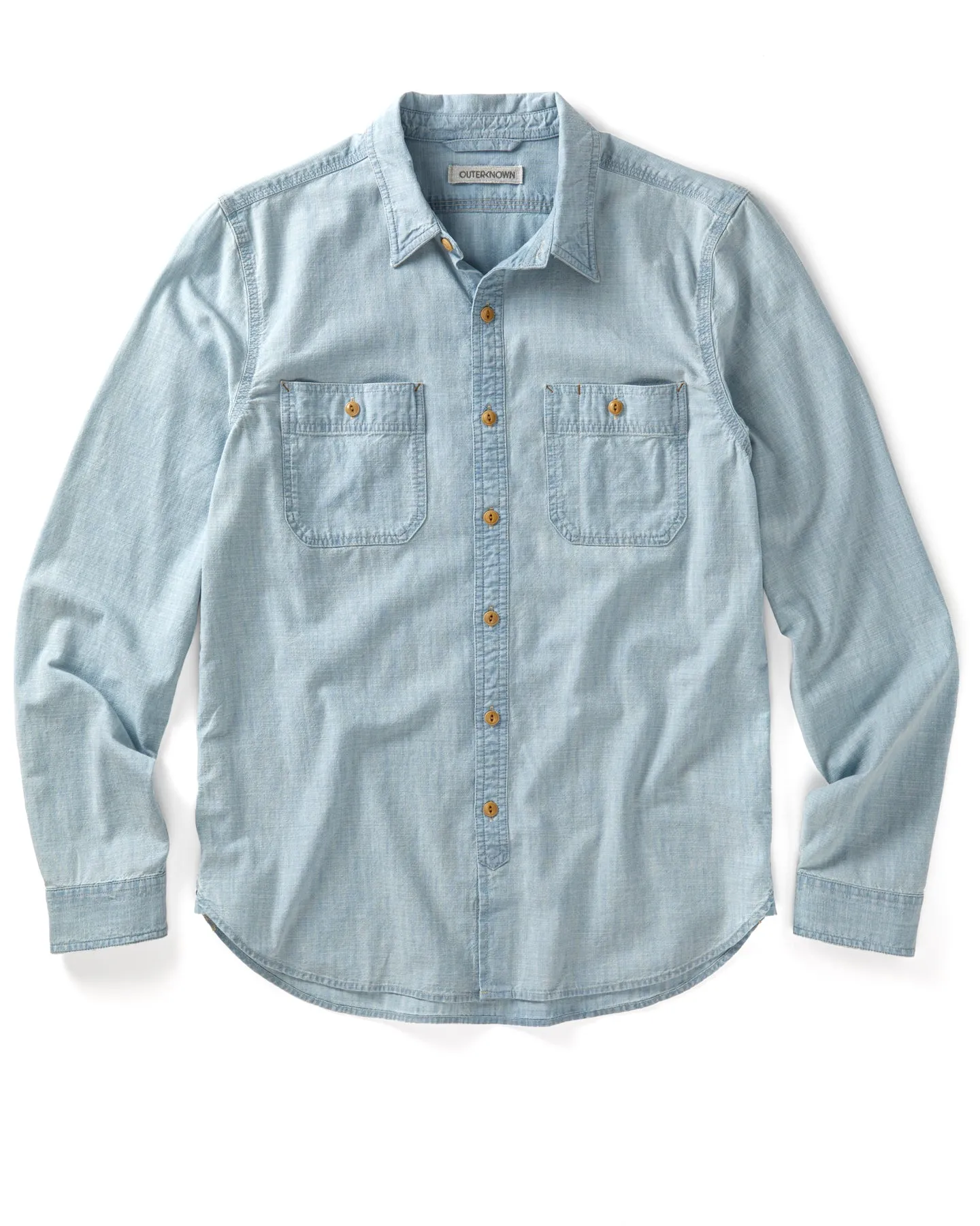 Chambray Utility Shirt