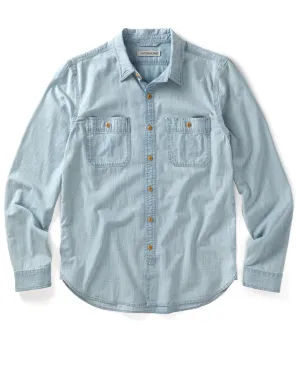 Chambray Utility Shirt
