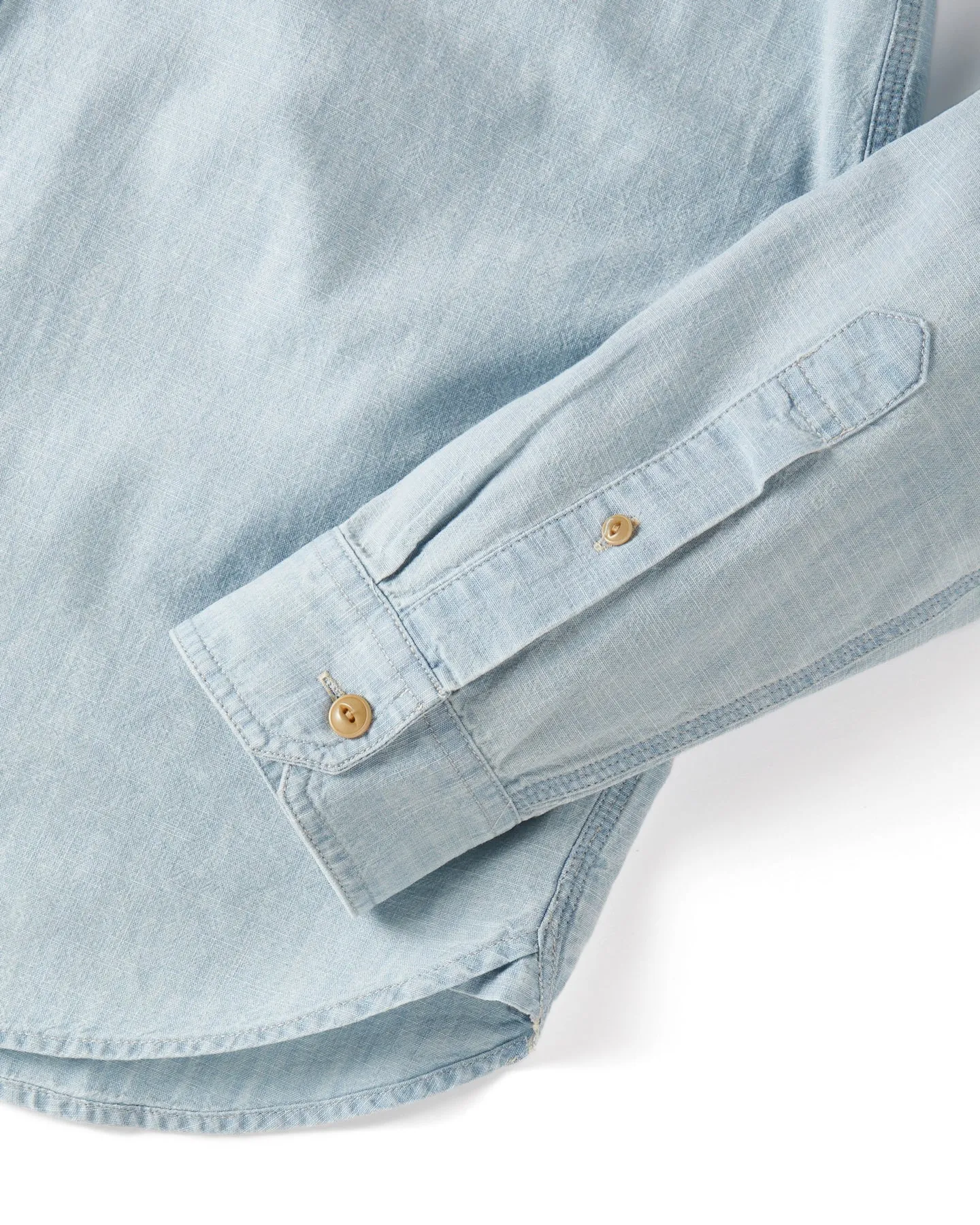 Chambray Utility Shirt