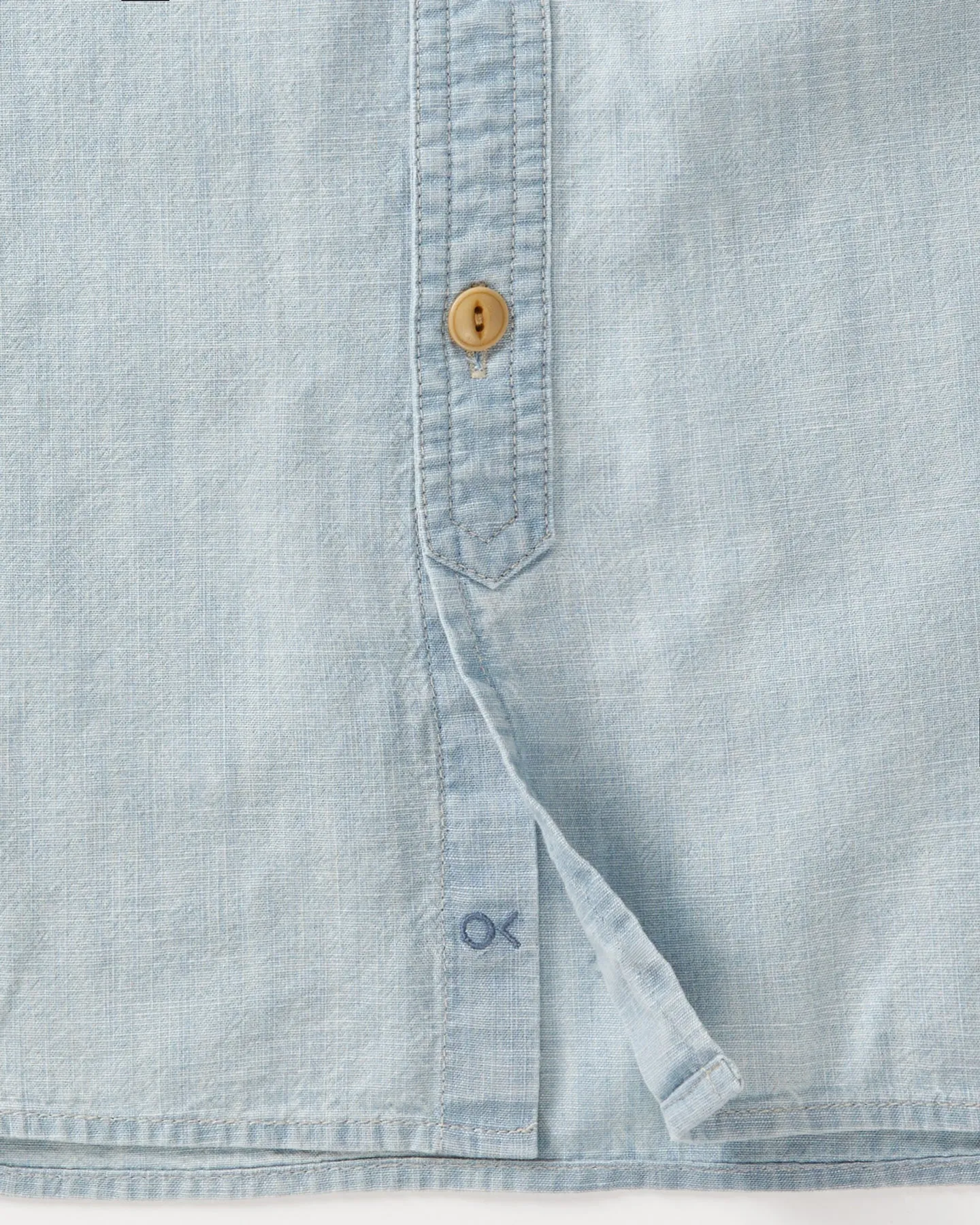 Chambray Utility Shirt