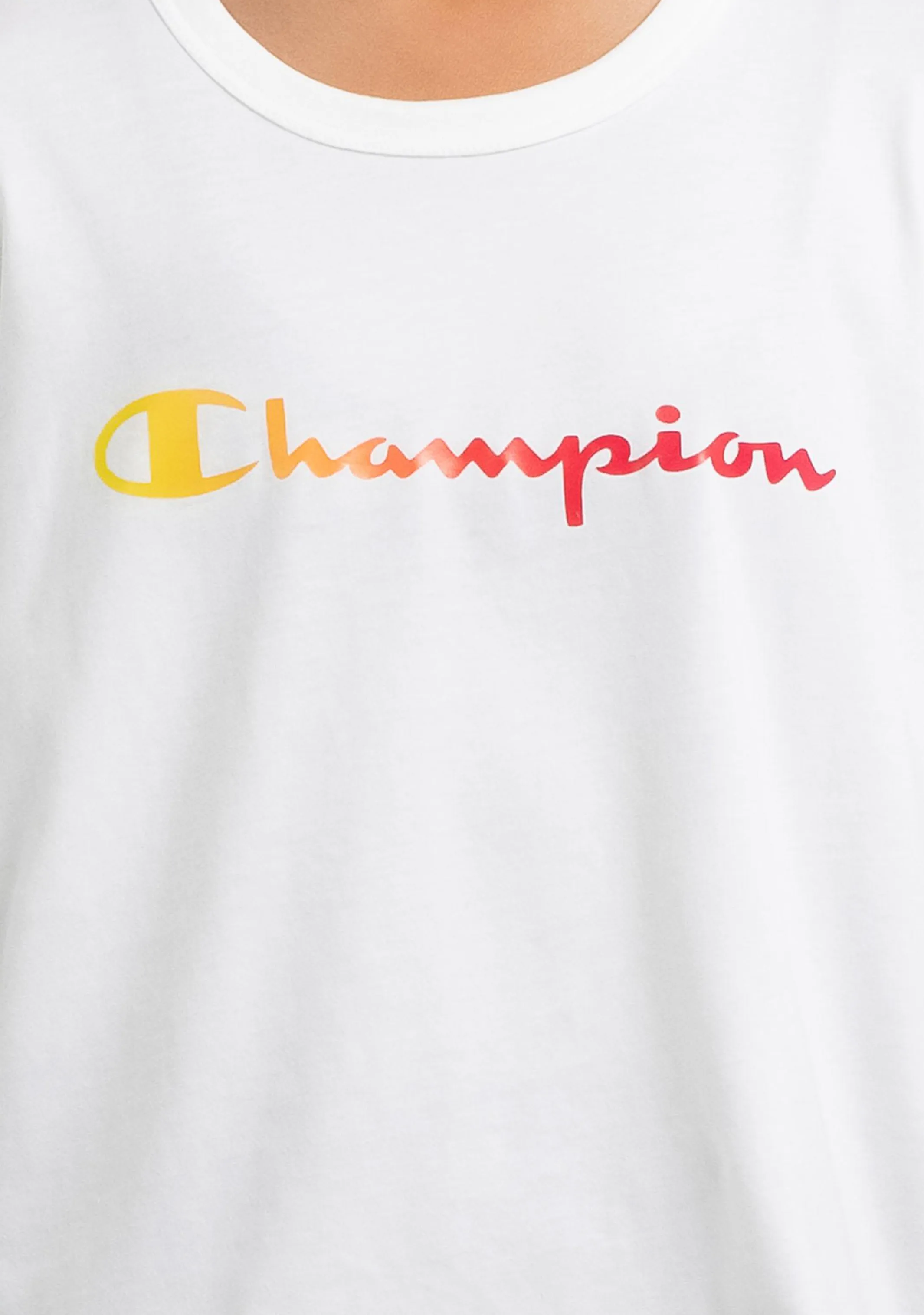 Champion Junior Ombre Script Boxy Tee