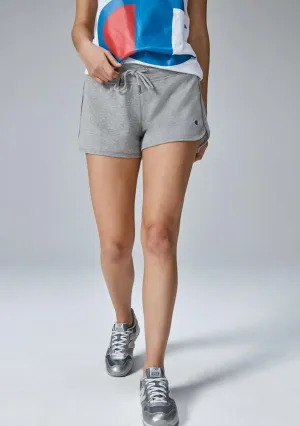 Champion Women's Lifestyle Logo Shorts French Terry