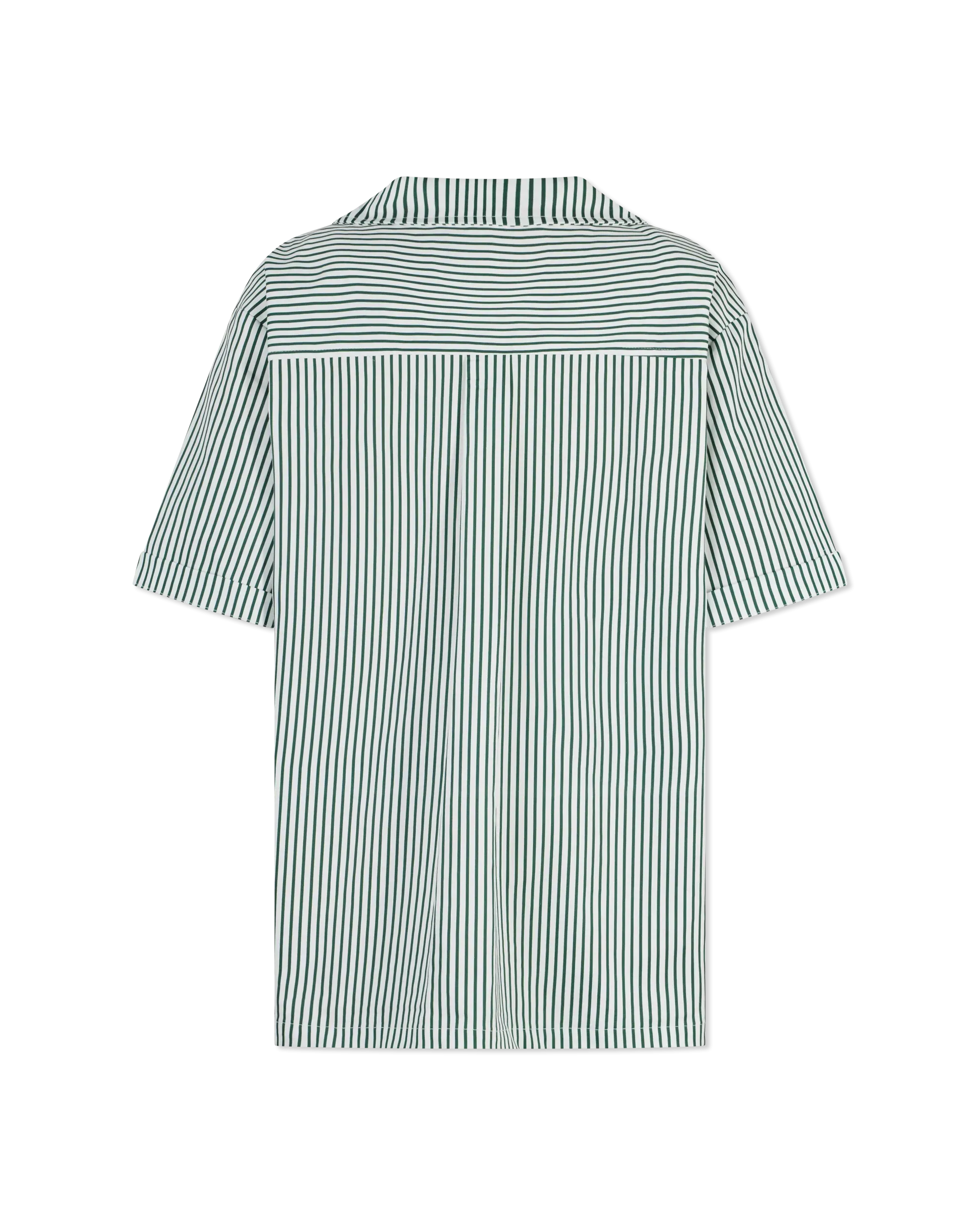 Champlain Camp Collar Pinstripe Shirt