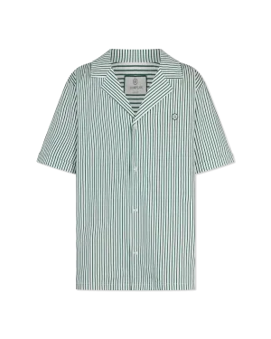 Champlain Camp Collar Pinstripe Shirt