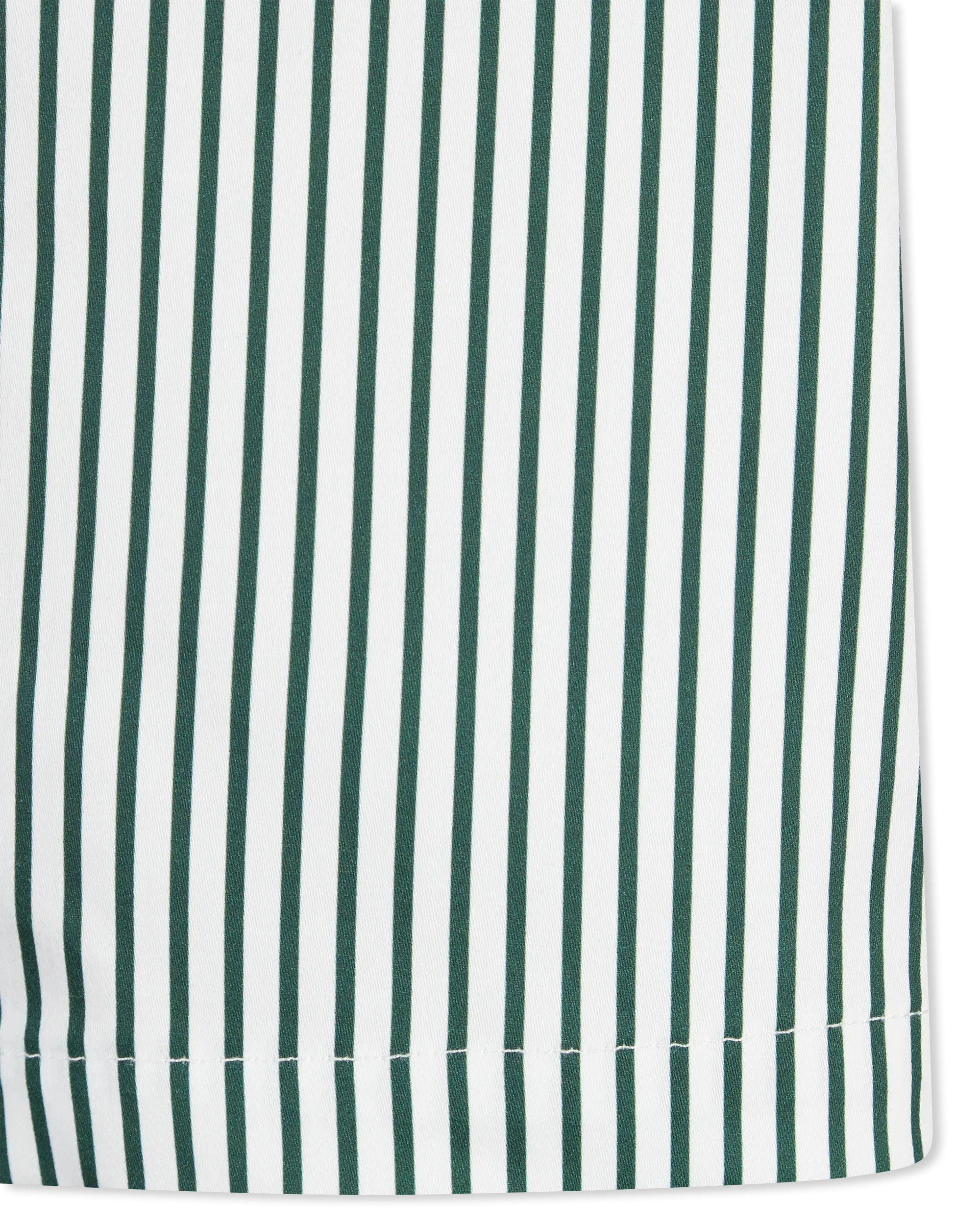 Champlain Camp Collar Pinstripe Shirt