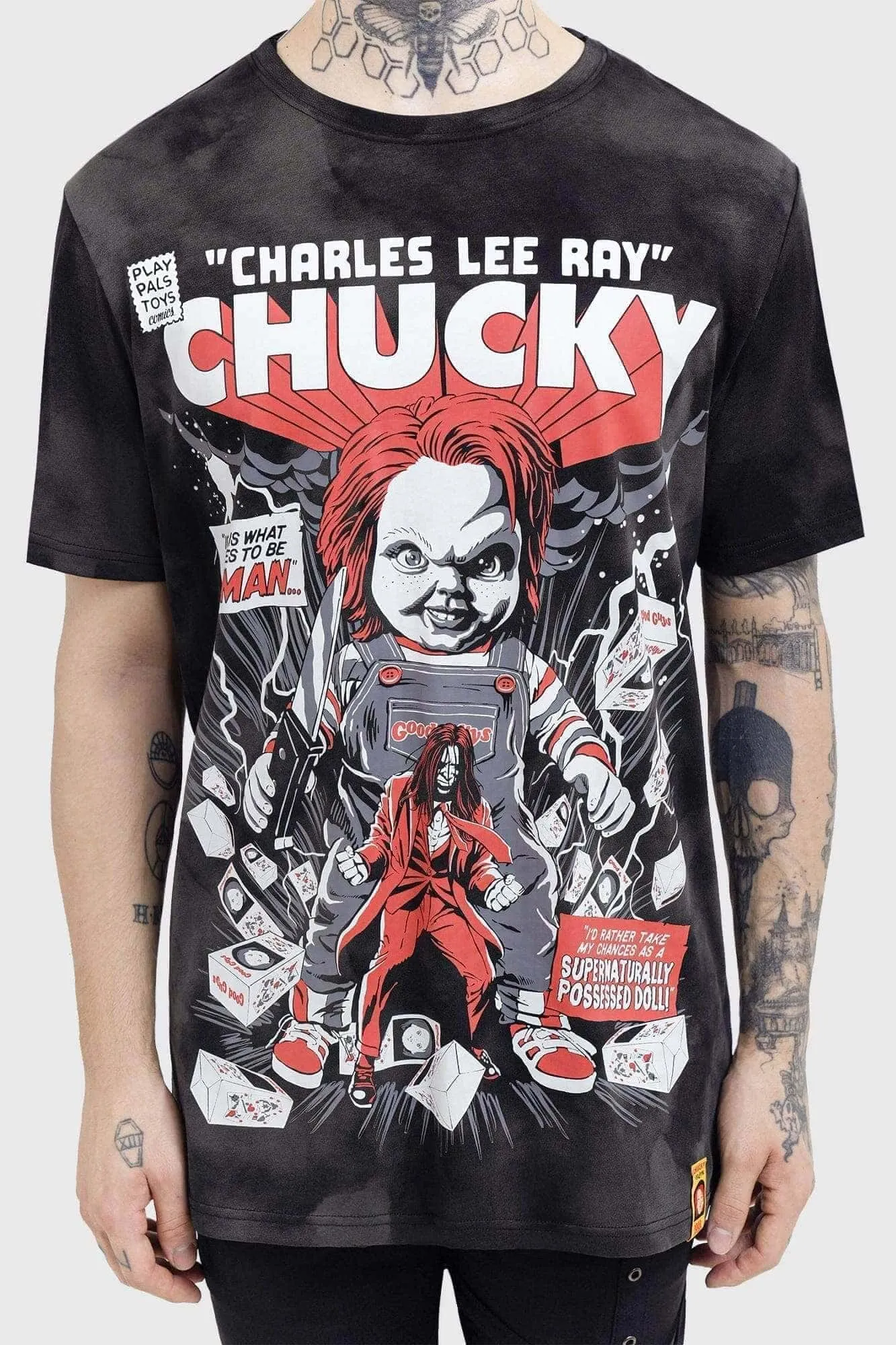 Charles Lee Ray T-Shirt