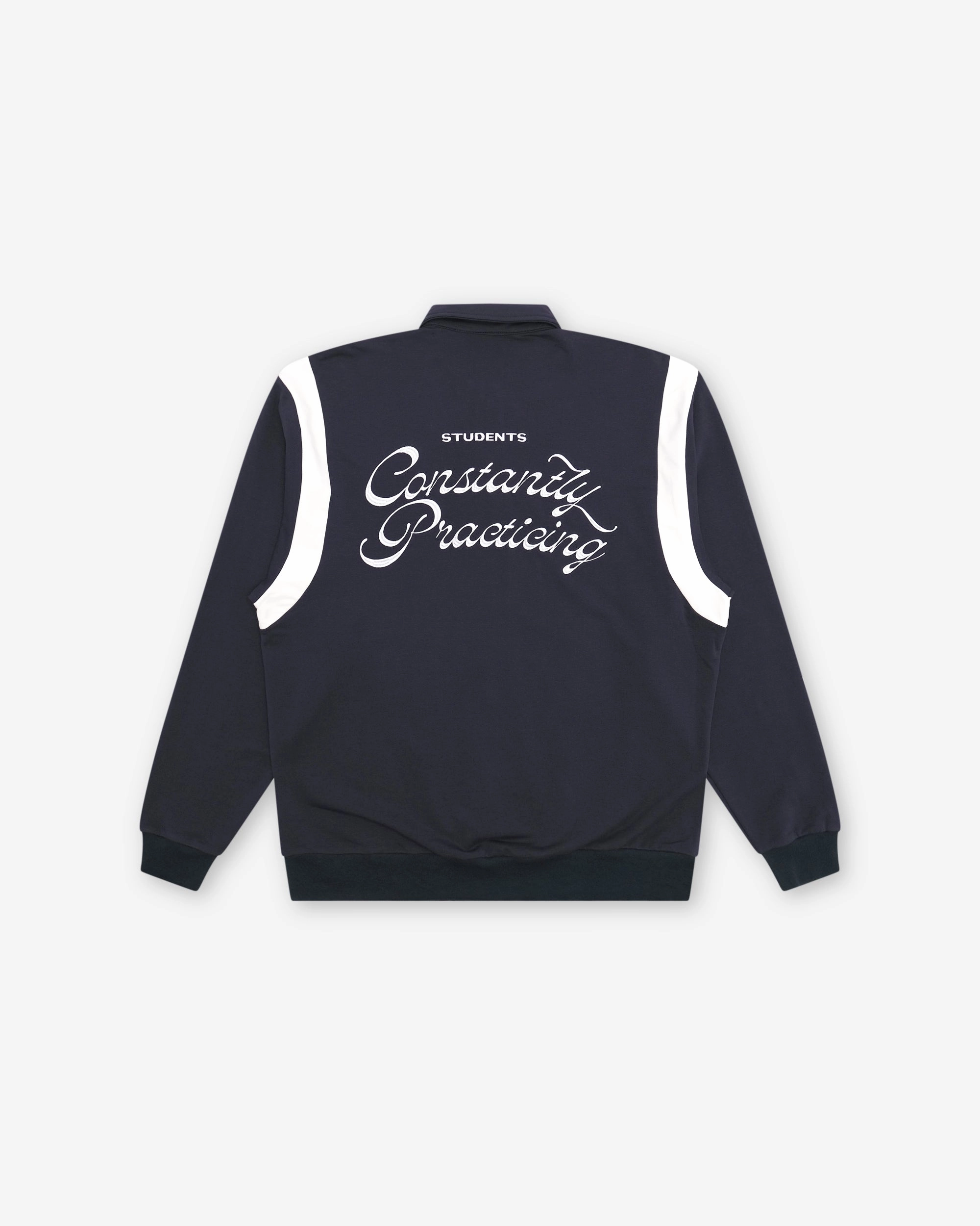 Clive L/S Fleece Polo