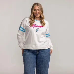 Concepts Sports Miami HEAT Original Vice Long Sleeve Tee