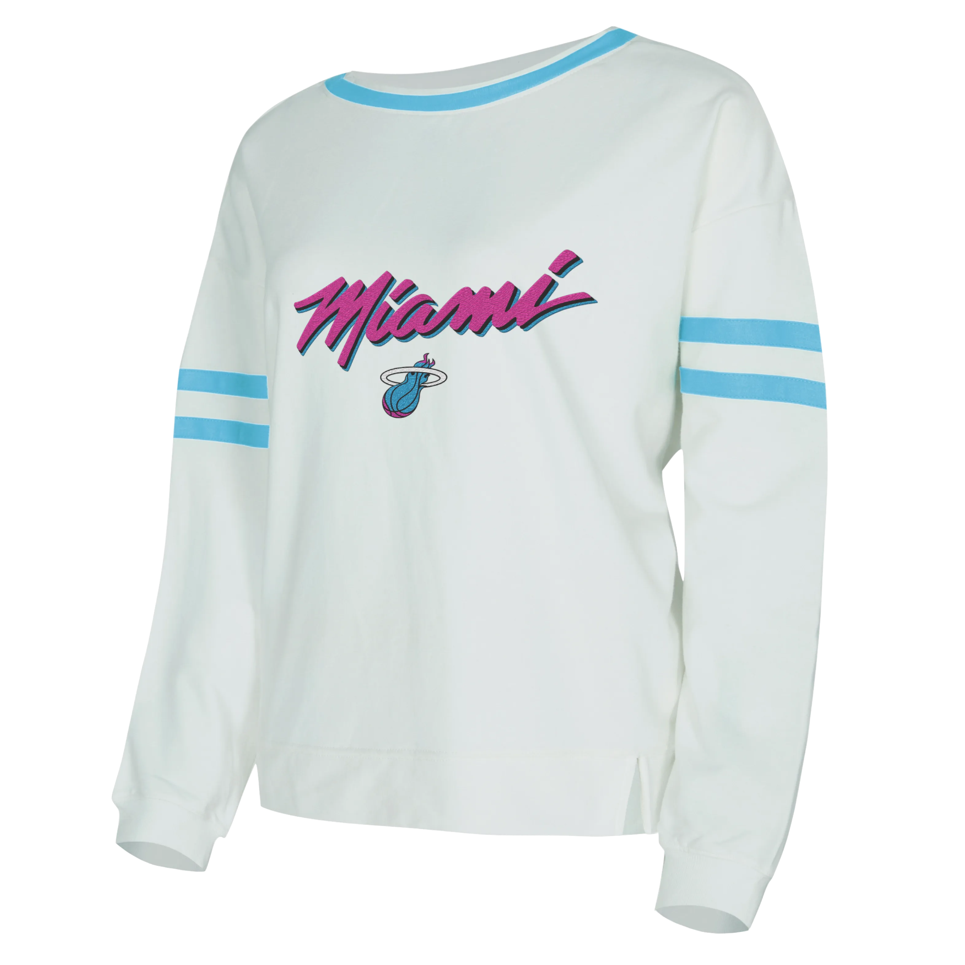 Concepts Sports Miami HEAT Original Vice Long Sleeve Tee