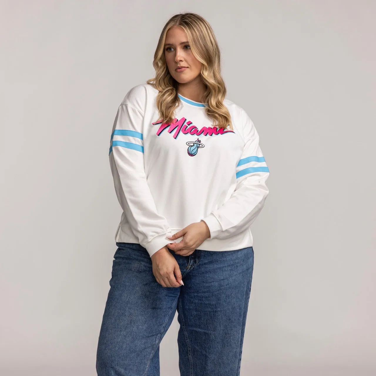 Concepts Sports Miami HEAT Original Vice Long Sleeve Tee