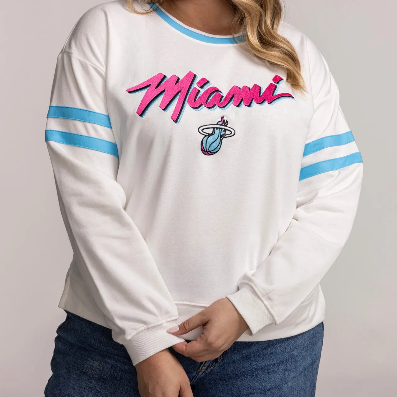 Concepts Sports Miami HEAT Original Vice Long Sleeve Tee