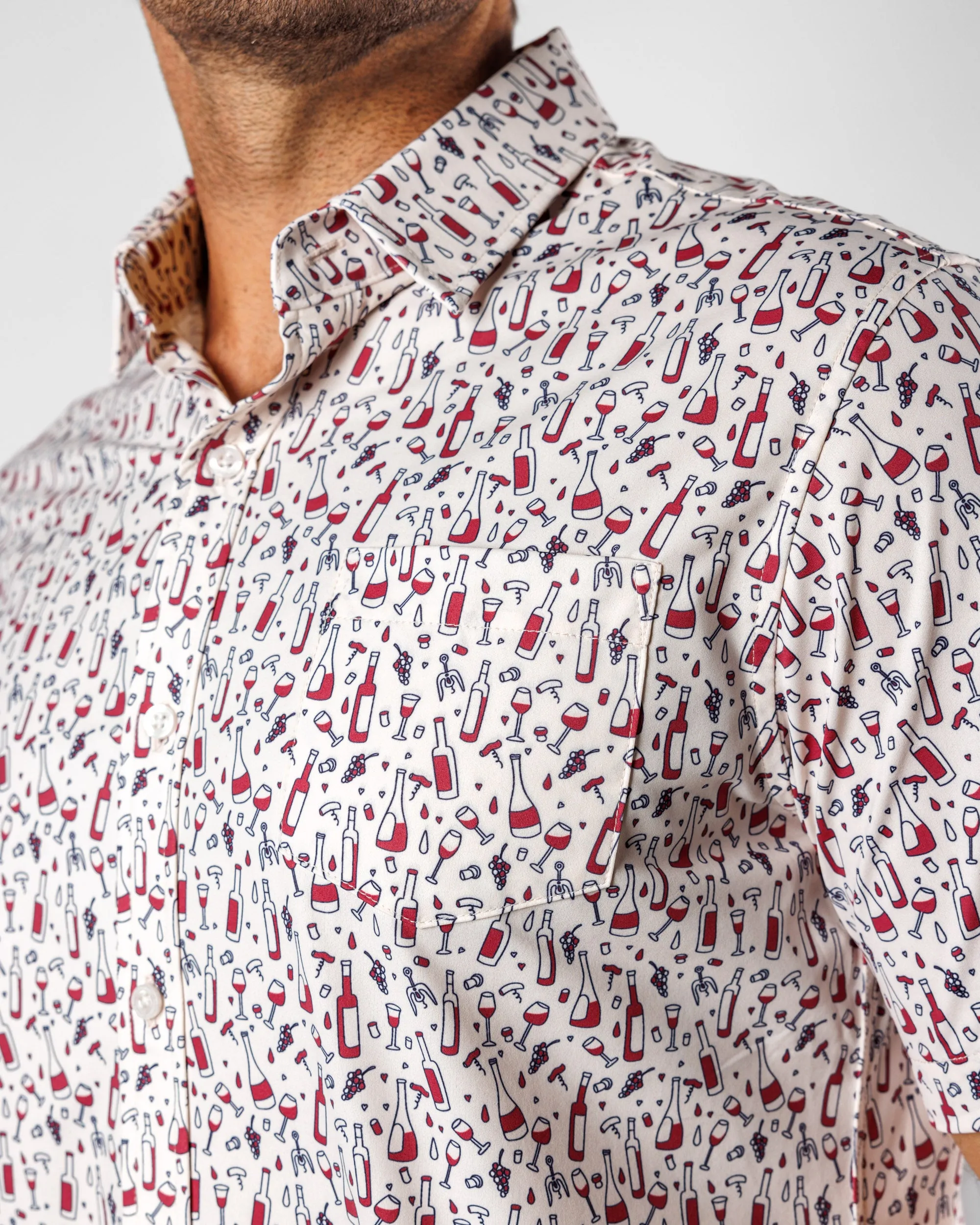 Corked Button Up 2.0
