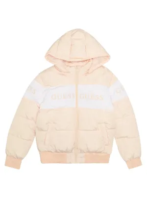 Cosmic Vanilla Logo Padded Jacket (7-16)