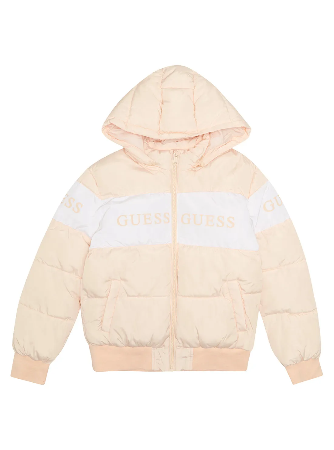 Cosmic Vanilla Logo Padded Jacket (7-16)
