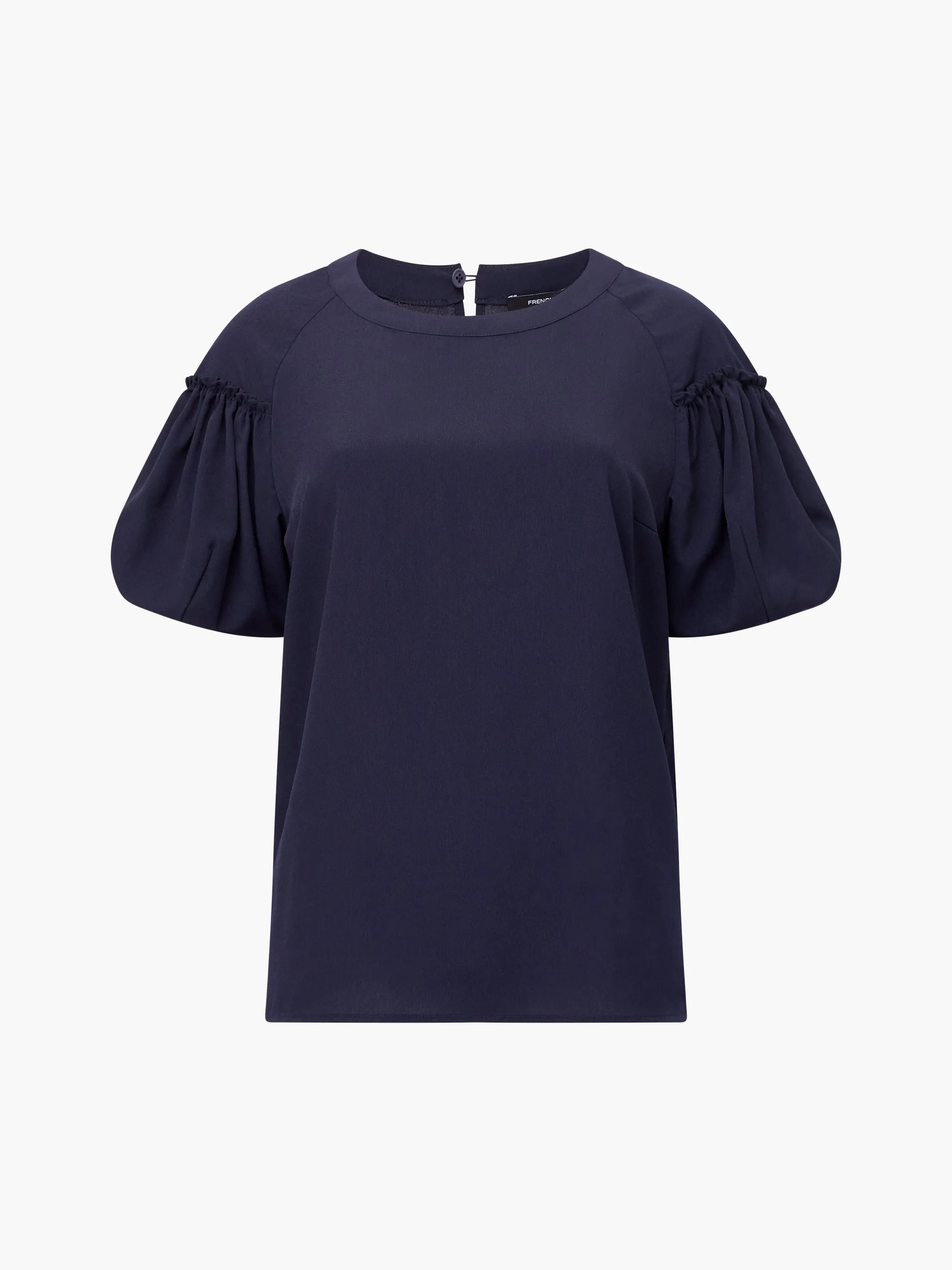Crepe Light Puff Sleeve Top