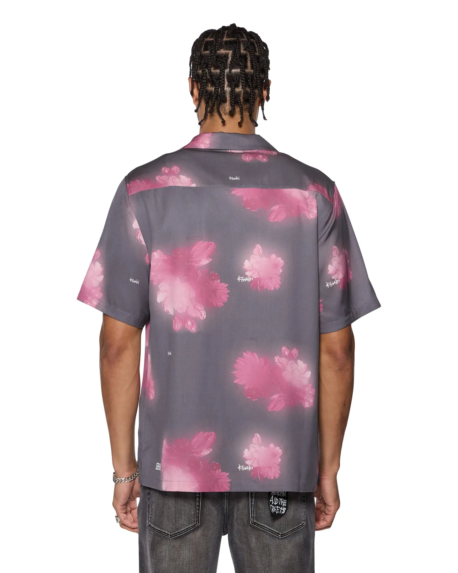 CURSED RESORT SS SHIRT BLACK