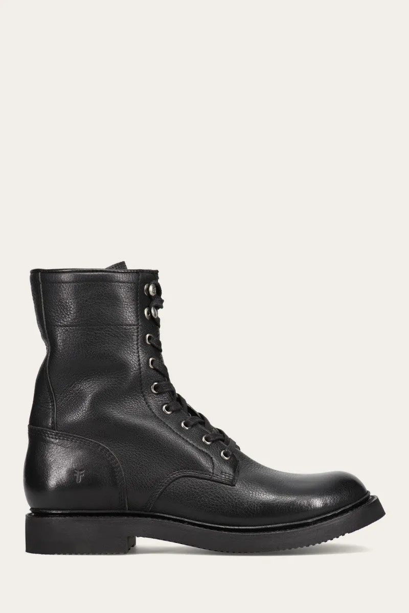 Dean Combat Lace Up - Pre-Loved