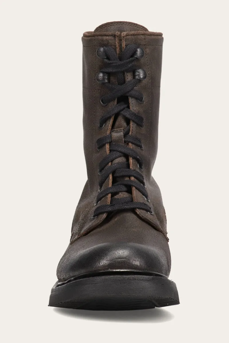 Dean Combat Lace Up - Pre-Loved