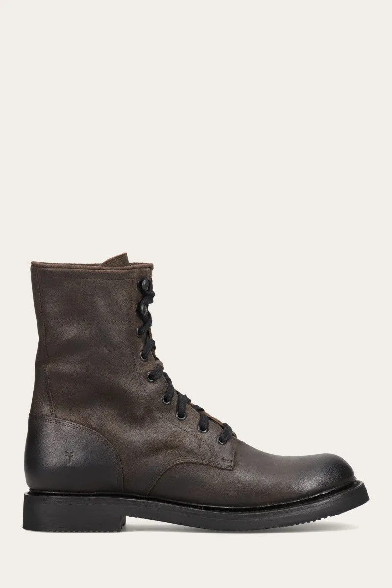 Dean Combat Lace Up - Pre-Loved