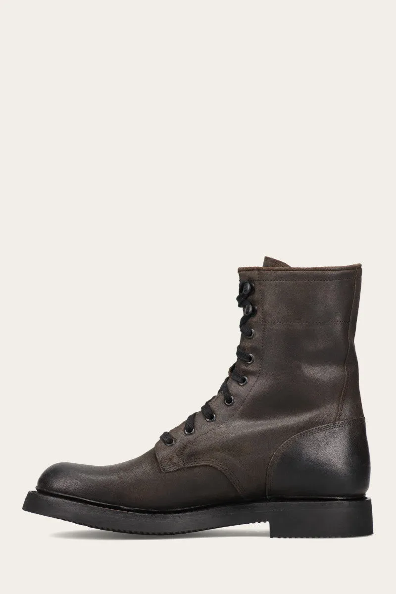 Dean Combat Lace Up - Pre-Loved