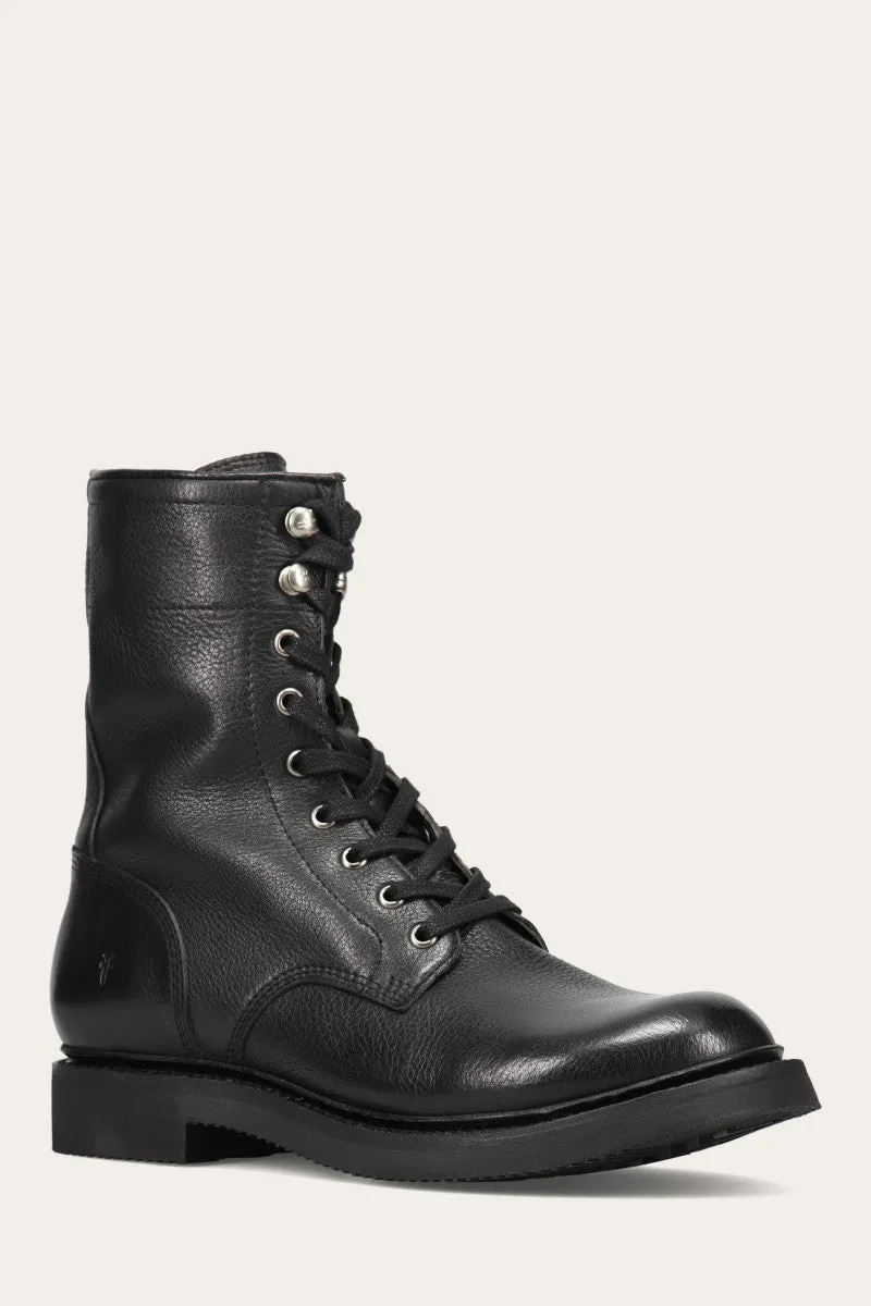 Dean Combat Lace Up - Pre-Loved