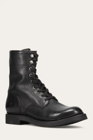 Dean Combat Lace Up - Pre-Loved