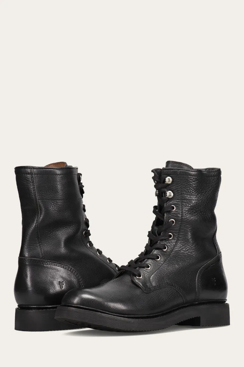 Dean Combat Lace Up - Pre-Loved