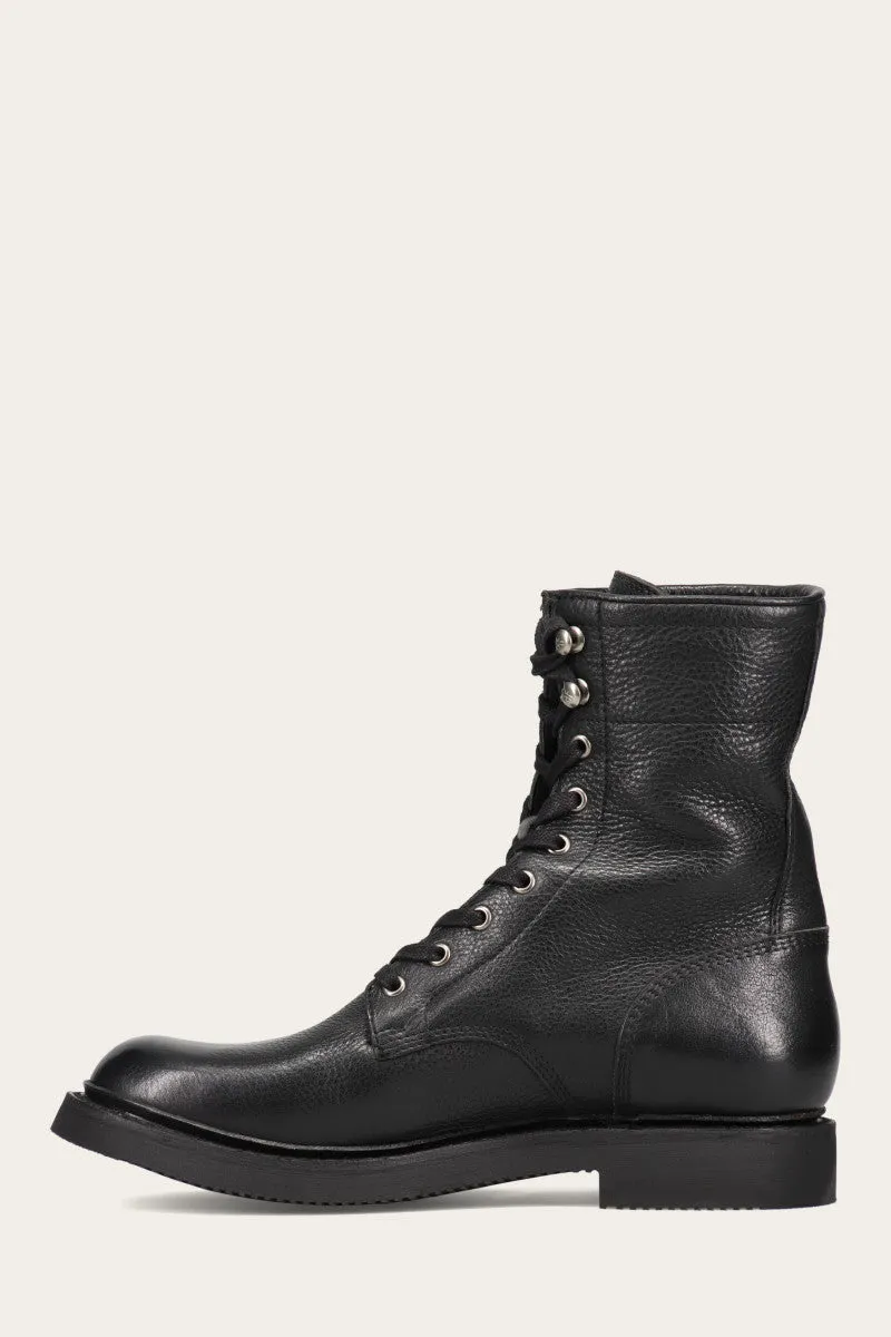 Dean Combat Lace Up - Pre-Loved