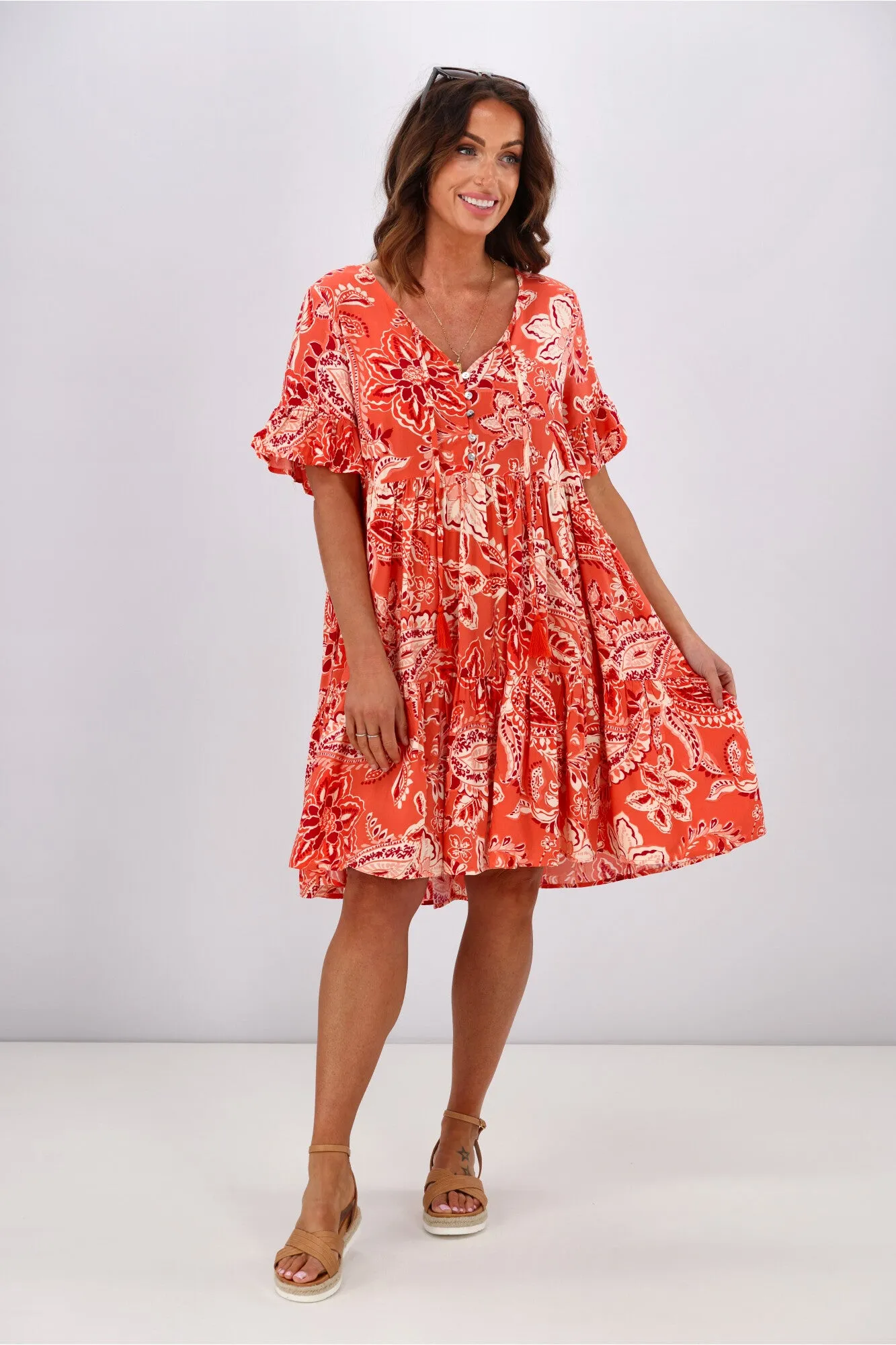 Dreamcatcher Zhuri Mini Dress Floral