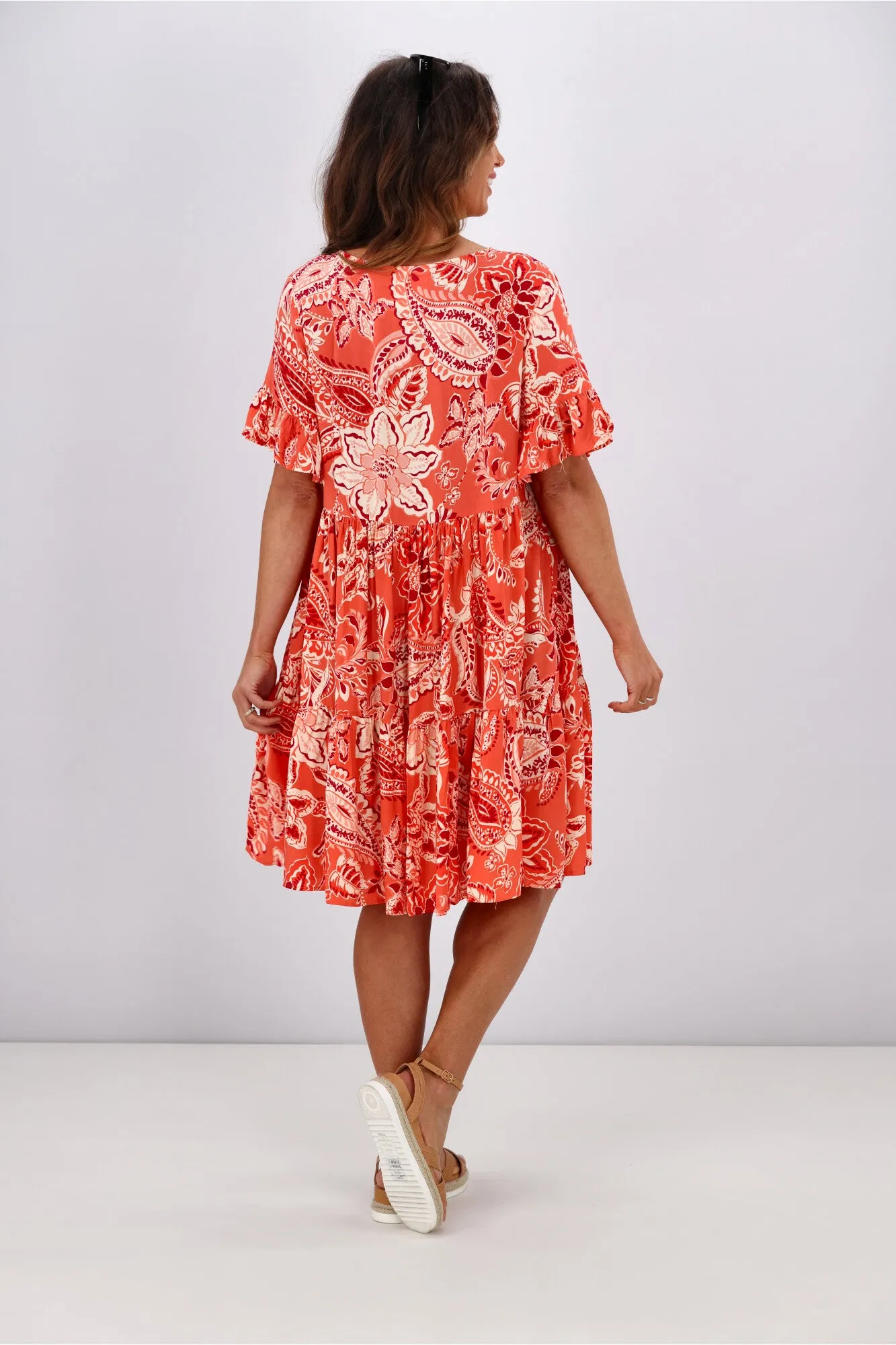 Dreamcatcher Zhuri Mini Dress Floral