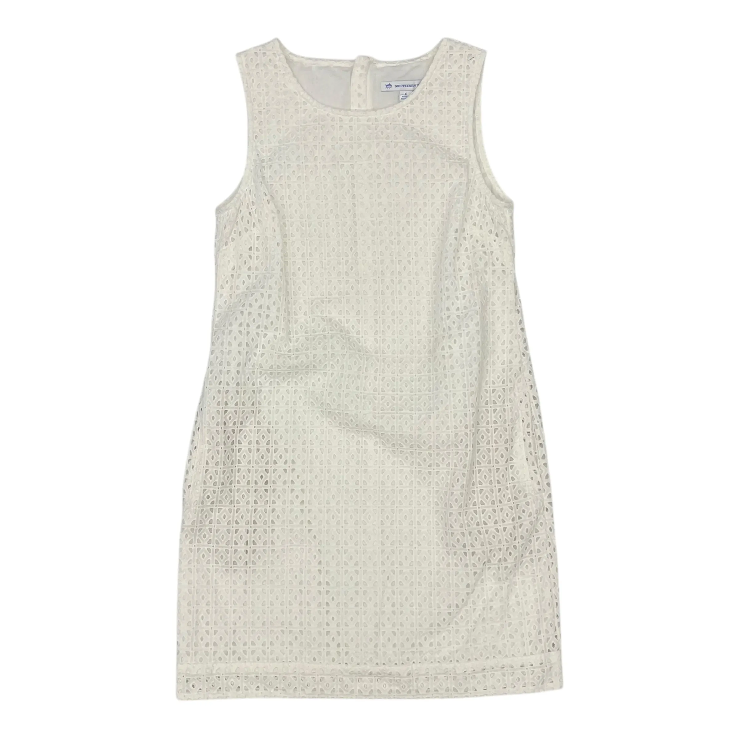 Dress Casual Short By Southern Tide In White, Size:4
