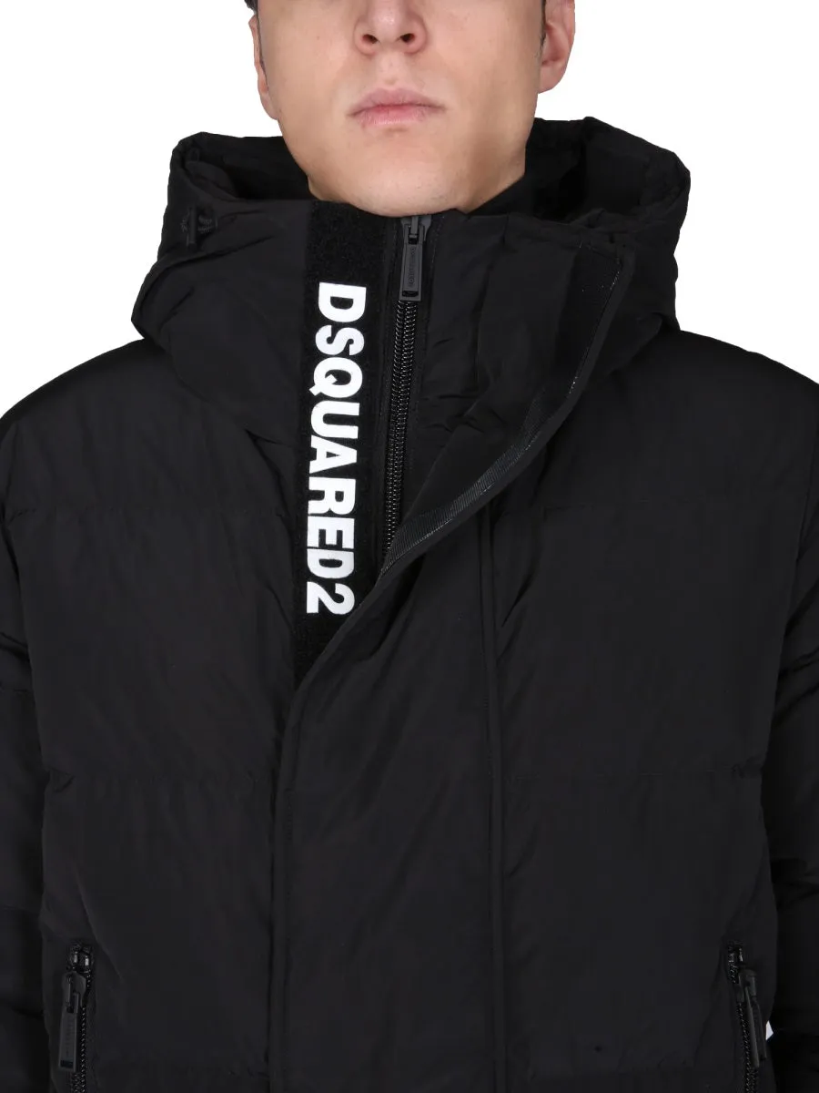 Dsquared2 Hooded Padded Jacket