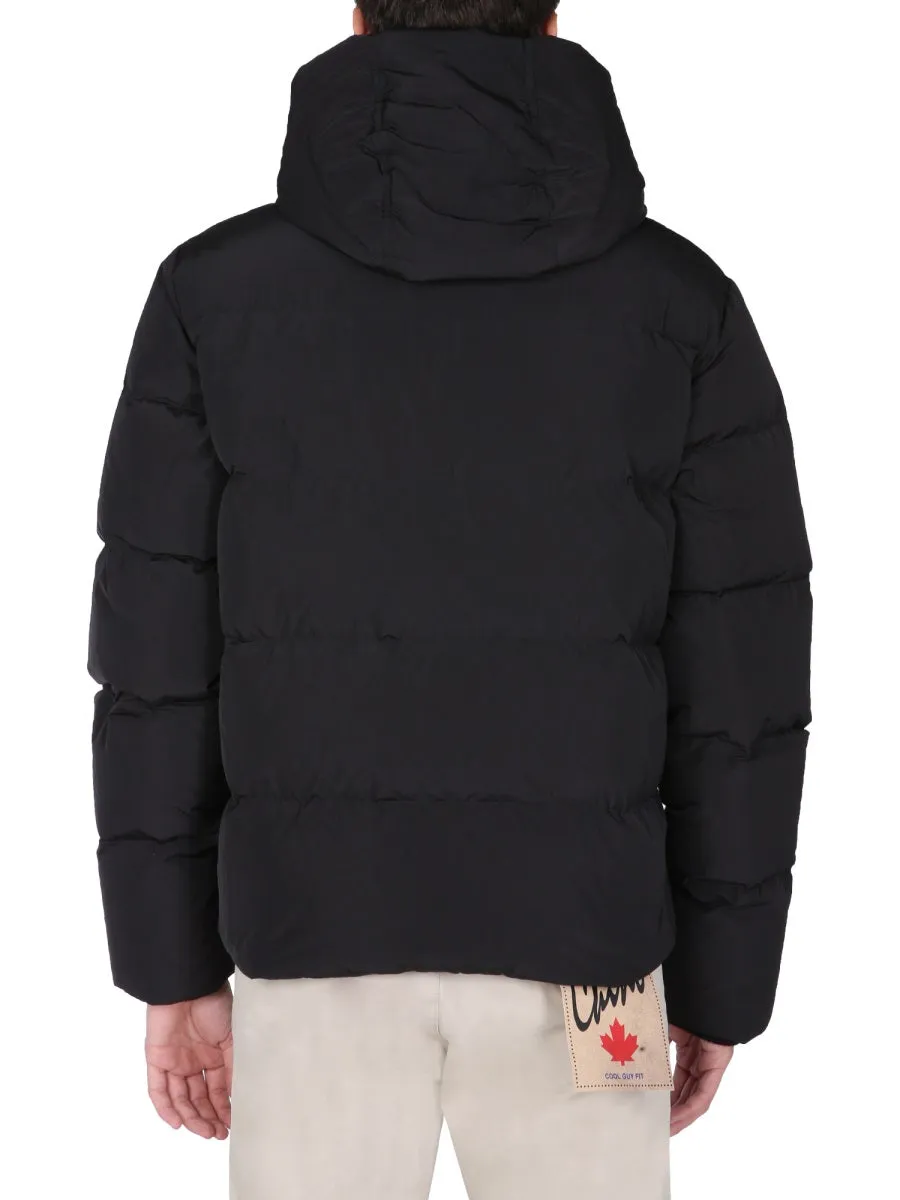 Dsquared2 Hooded Padded Jacket