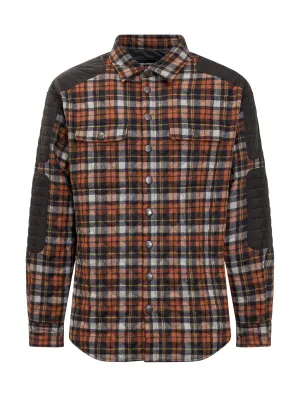 Dsquared2 Padded Checked Shirt Jacket