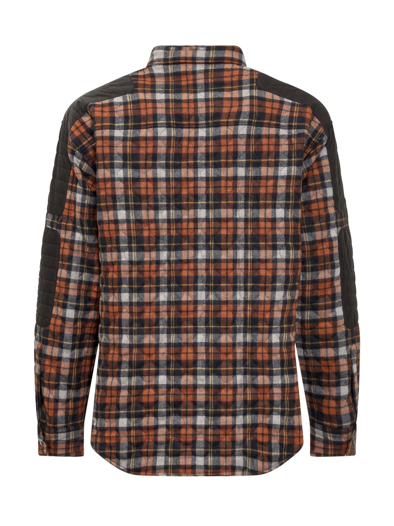 Dsquared2 Padded Checked Shirt Jacket
