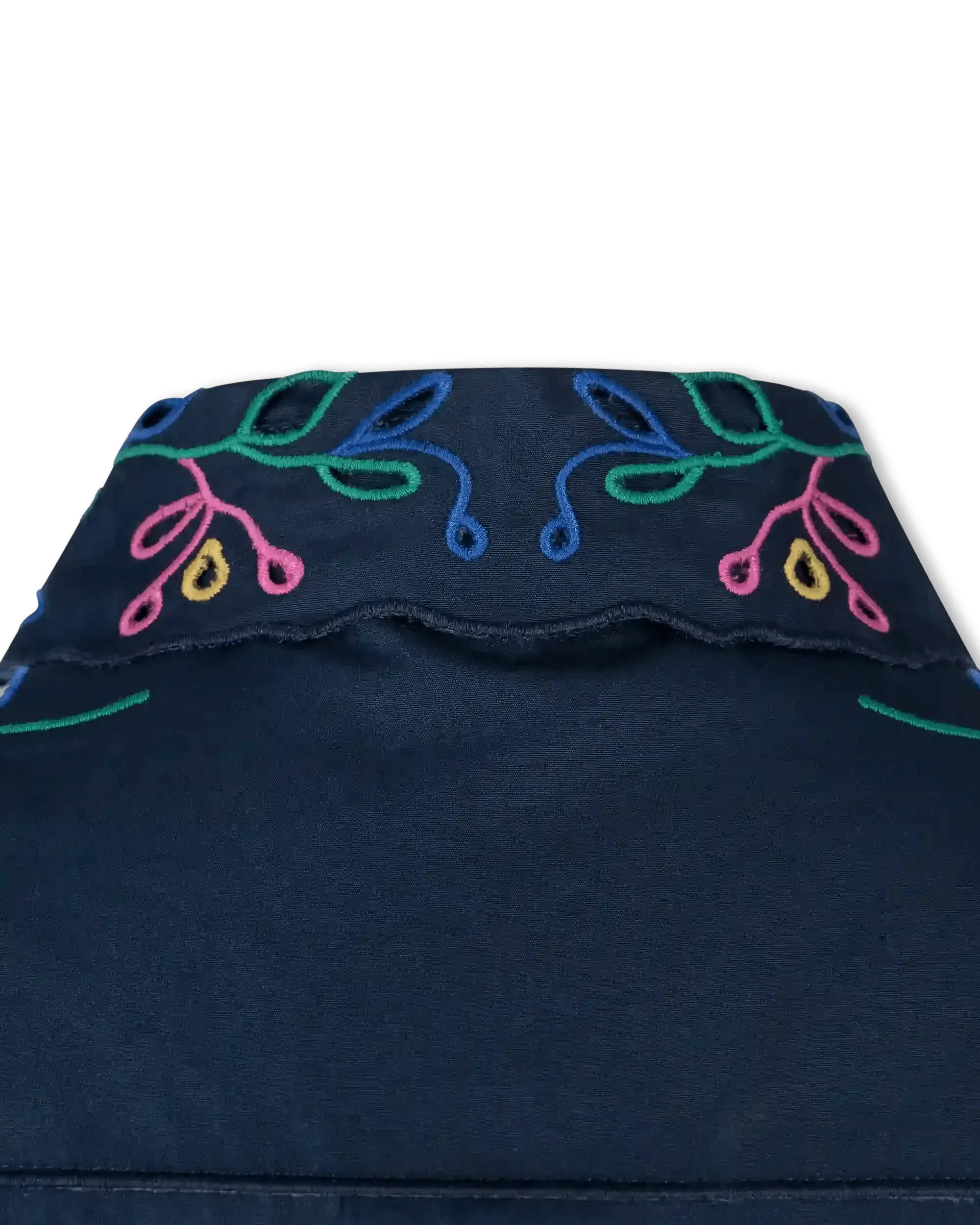 Embroidered Eyelet Shirt