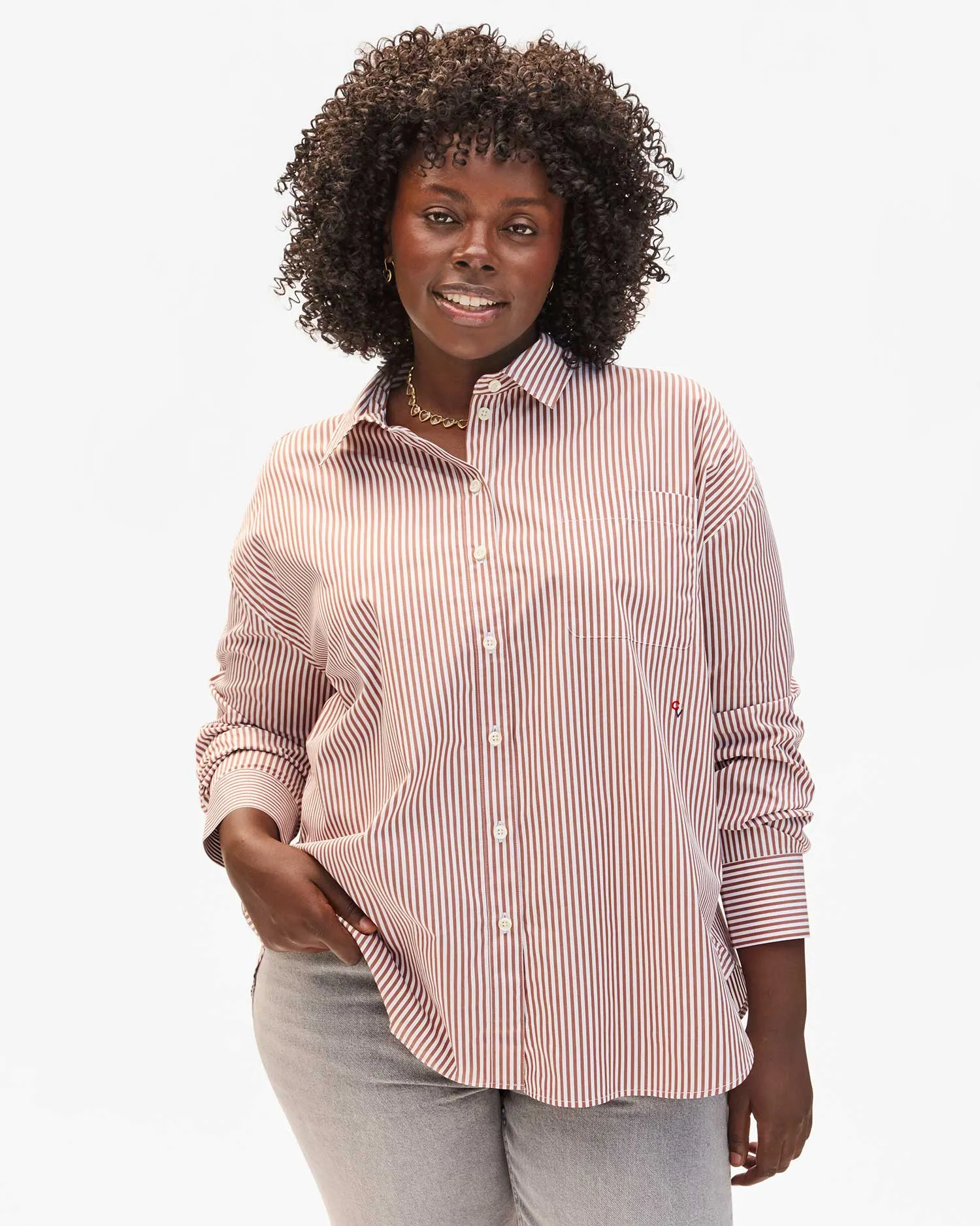 Emilette Oversized Shirt