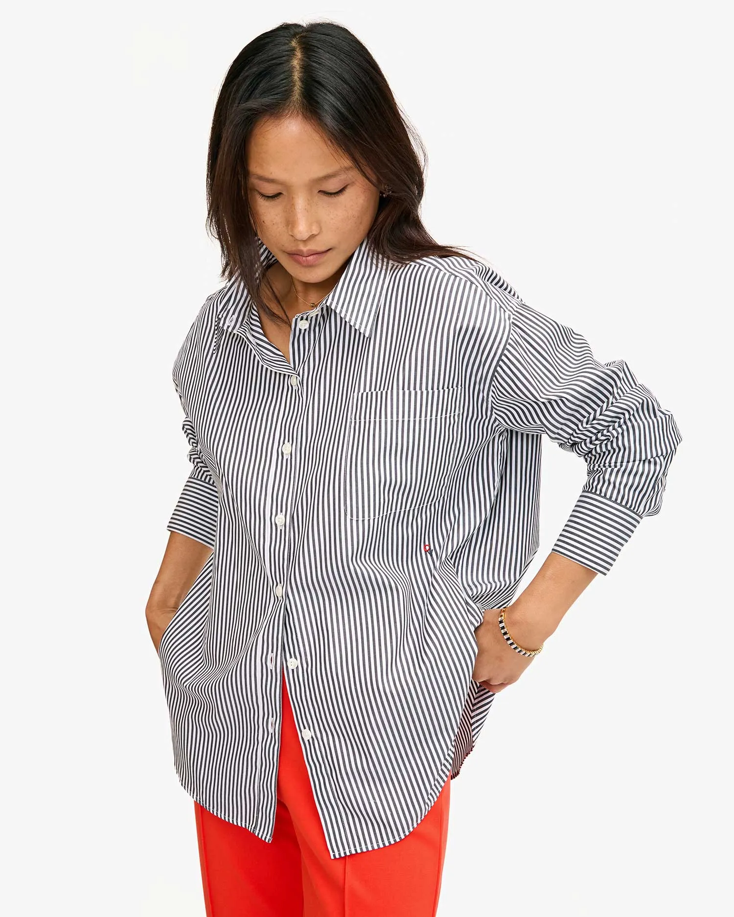 Emilette Oversized Shirt