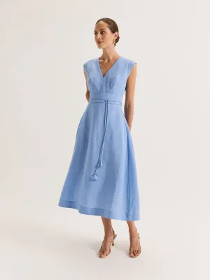 Empire Midi Dress