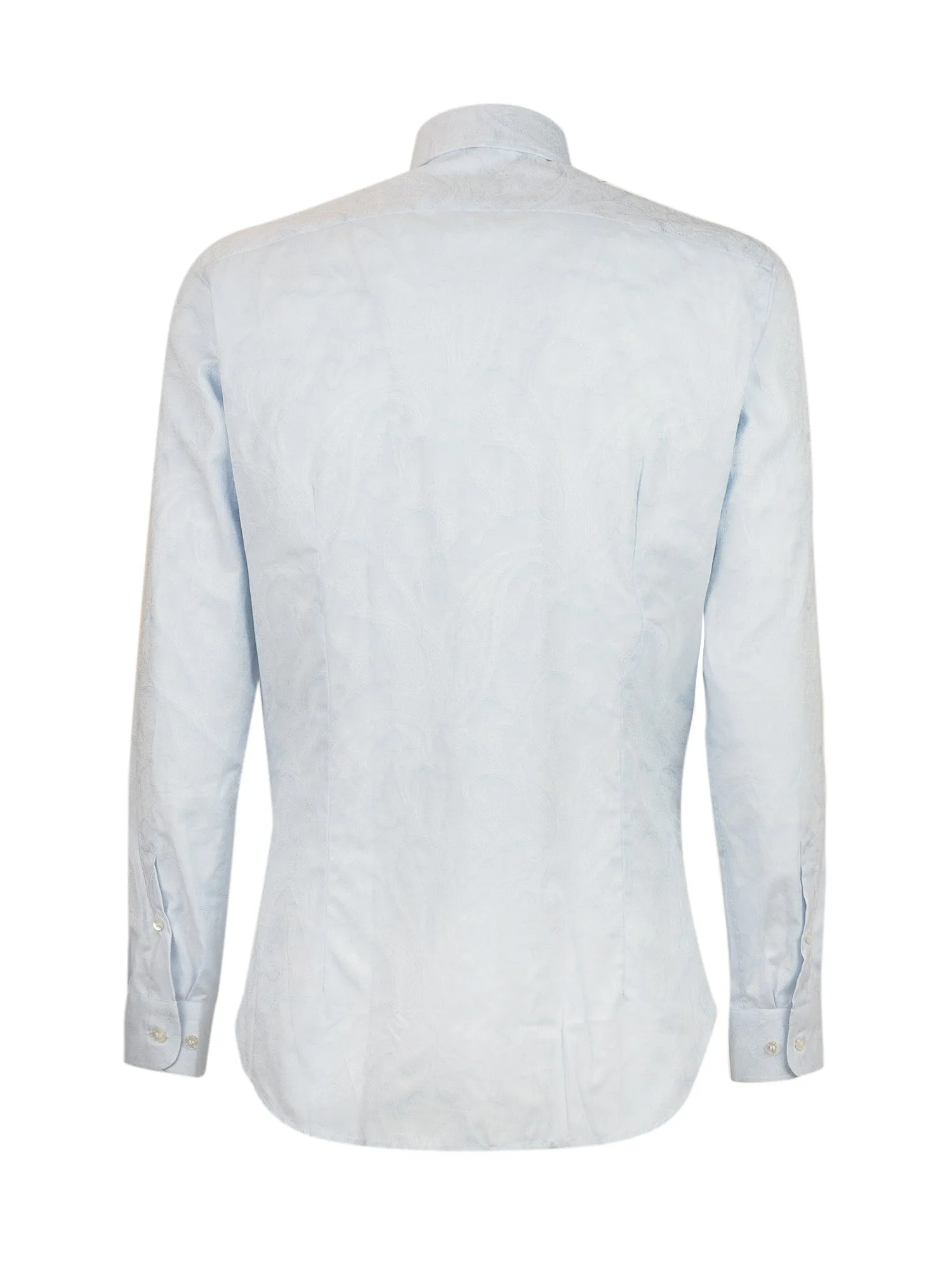 Etro Classic Logo Embroidered Shirt