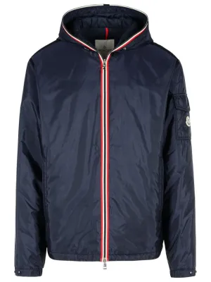 'Evettes' Navy Polyamide Jacket