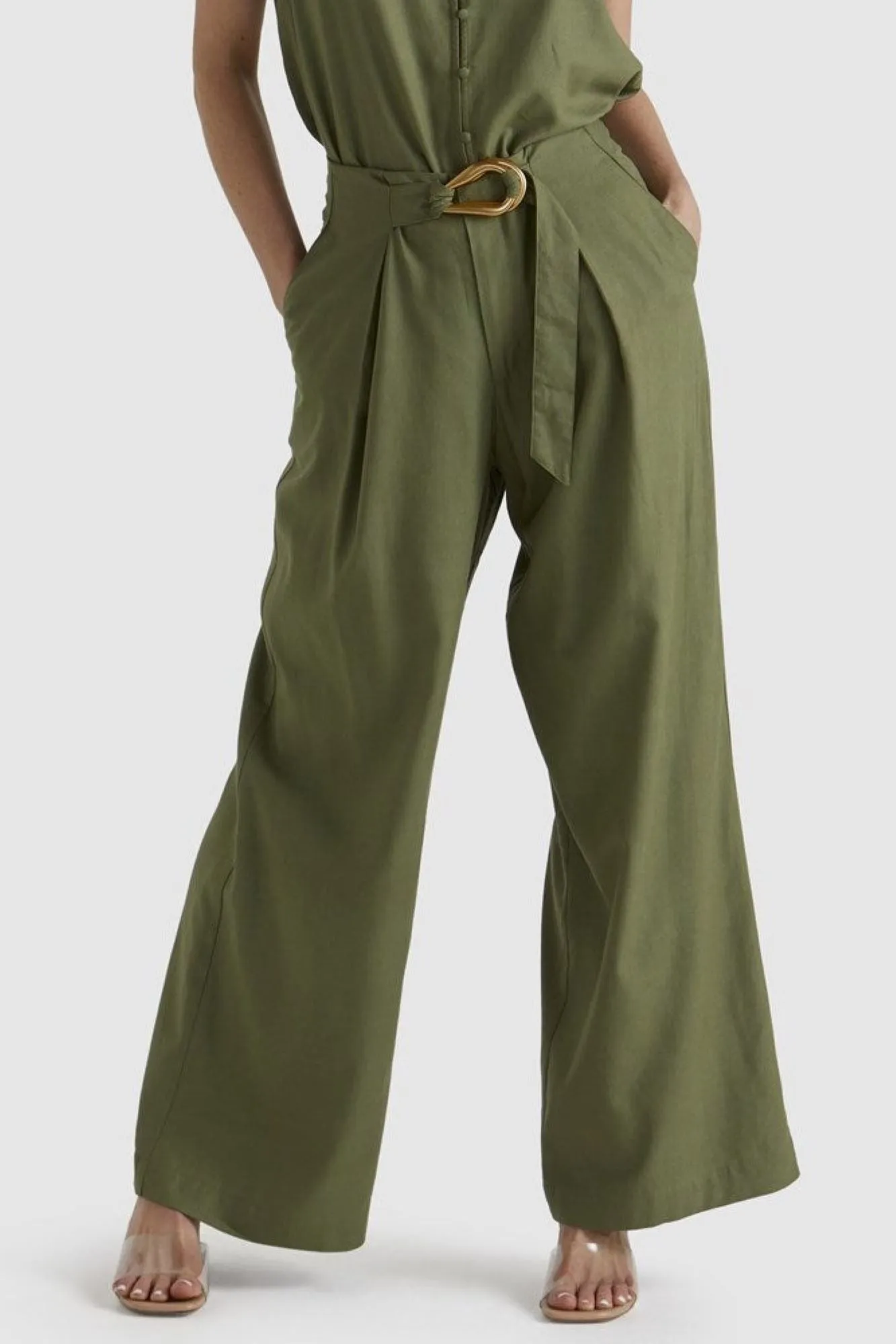 Fate Shoreline Fisherman Pant Khaki
