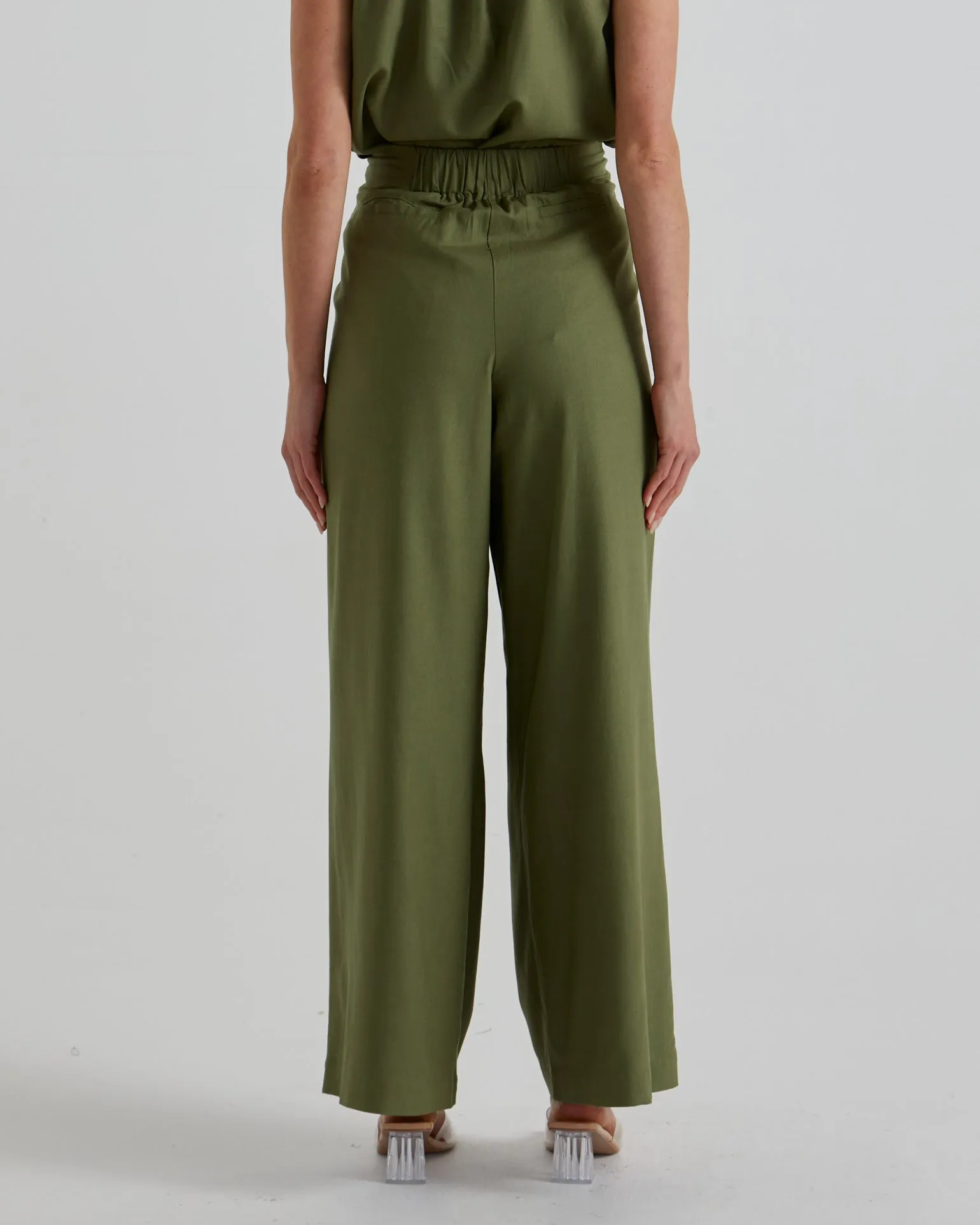 Fate Shoreline Fisherman Pant Khaki