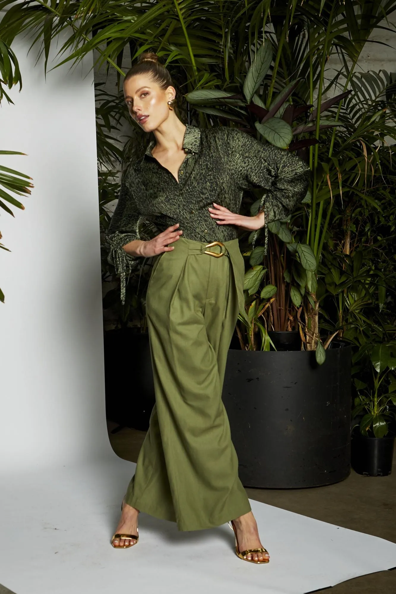 Fate Shoreline Fisherman Pant Khaki