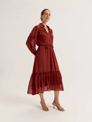 Fifth Avenue Maxi Dress