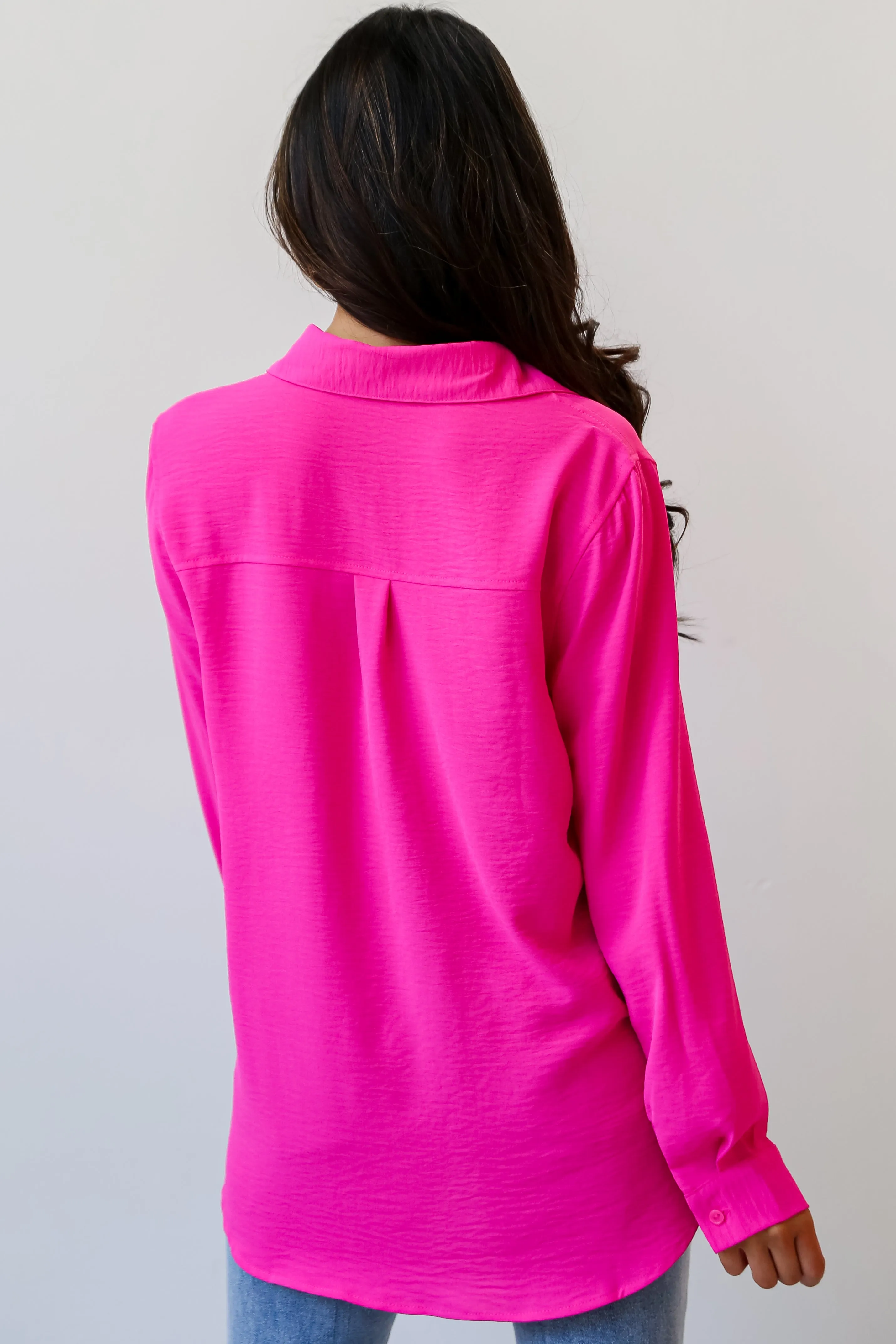 FINAL SALE - Ashley Button-Up Blouse - DU DEAL