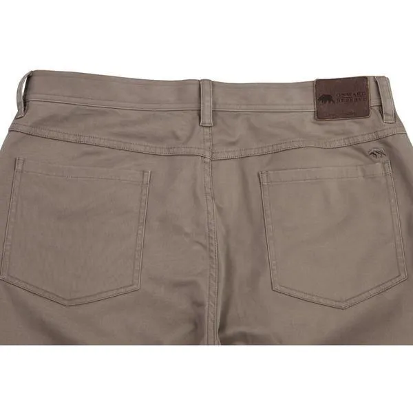Flex Five Pocket Stretch Pant - Walnut