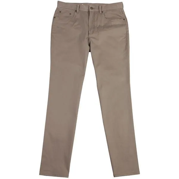 Flex Five Pocket Stretch Pant - Walnut