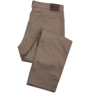 Flex Five Pocket Stretch Pant - Walnut